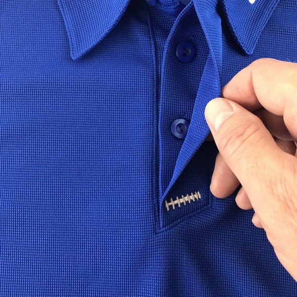 Nike Team Duke Blue Devils Polo Collared Shirt Men - Picture 5 of 8